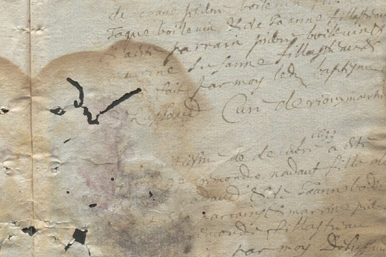 Famille Bodet : les origines