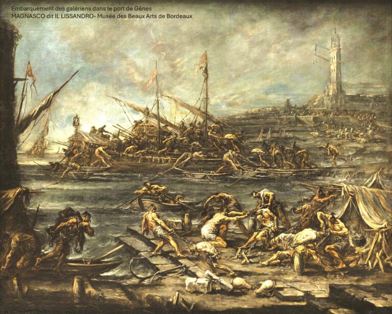 Aurais-je eu un ancêtre aux galères ?