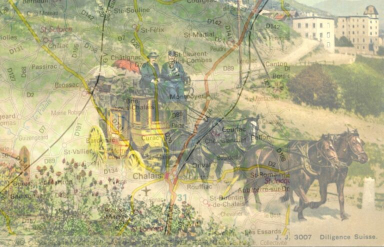 Les Constantin : de Sainte-Souline à Rioux-Martin