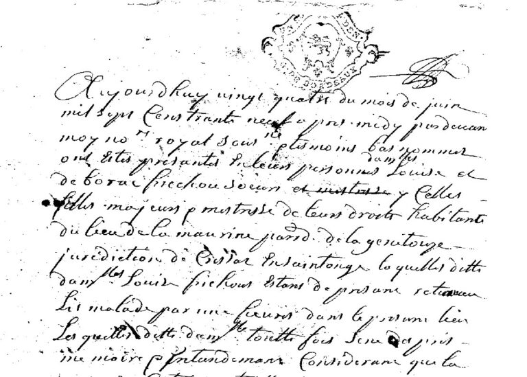 Les Frichou à Rioux-Martin