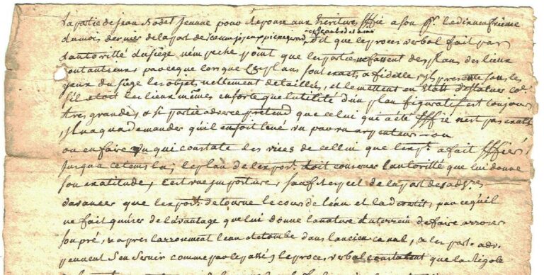 Jean l’aîné et Jean le jeune toujours en dispute…