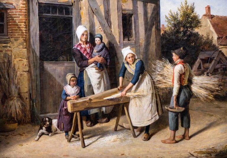 Quelques métiers à Rioux-Martin dans la deuxième moitié du XIXe siècle 