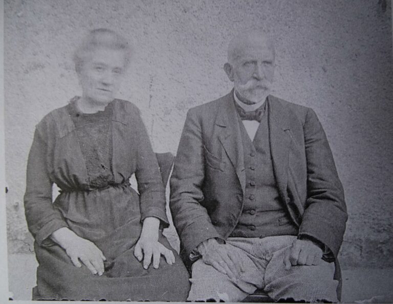 Jean Oscar Daire et Marie Magrangeas : un mariage arrangé … et heureux !