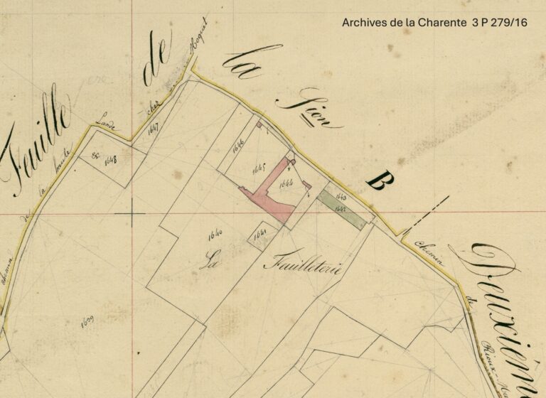 Rioux-Martin au XIXᵉ siècle : une population qui bouge beaucoup, mais jamais loin