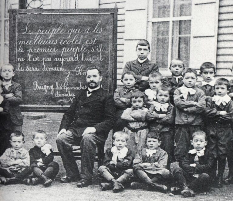 Quand l’école communale n’était pas obligatoire, mais payante