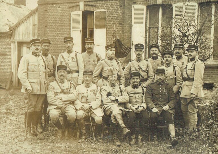 Edgard au front : 1914-1918