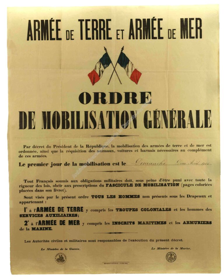 Rioux-Martin durant la grande guerre : les cahiers des instituteurs