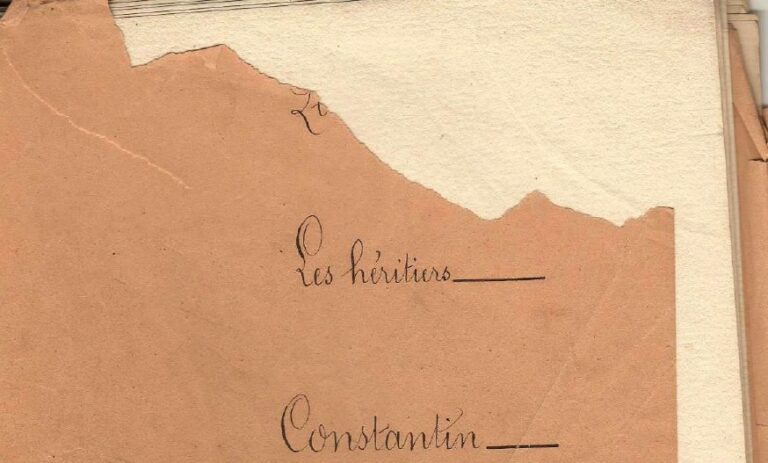 La succession Constantin : quelle complication !