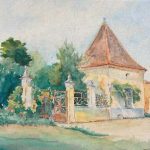 Chez Moquet aquerelle 1953-vignette